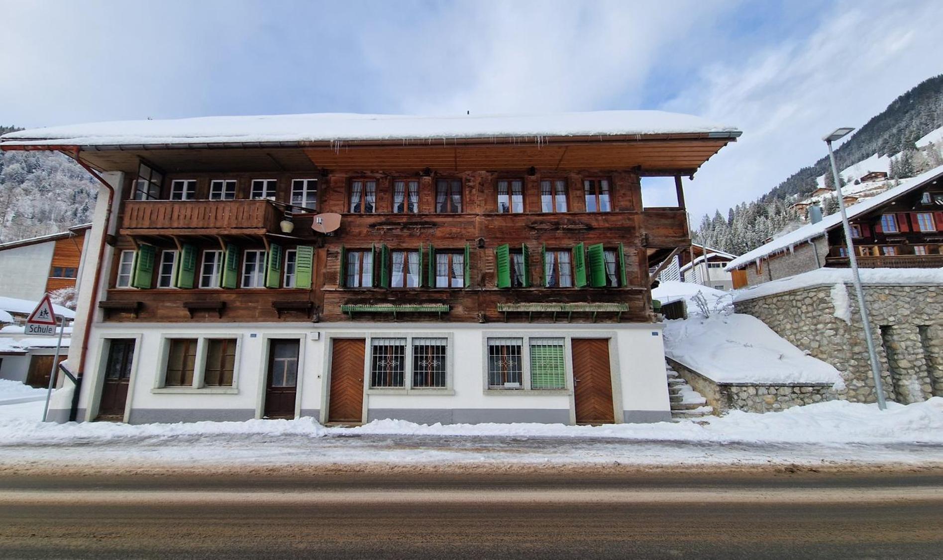 Cascade De Jaun Hotel Екстериор снимка
