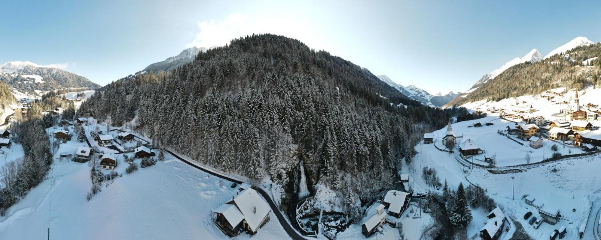 Cascade De Jaun Hotel Екстериор снимка