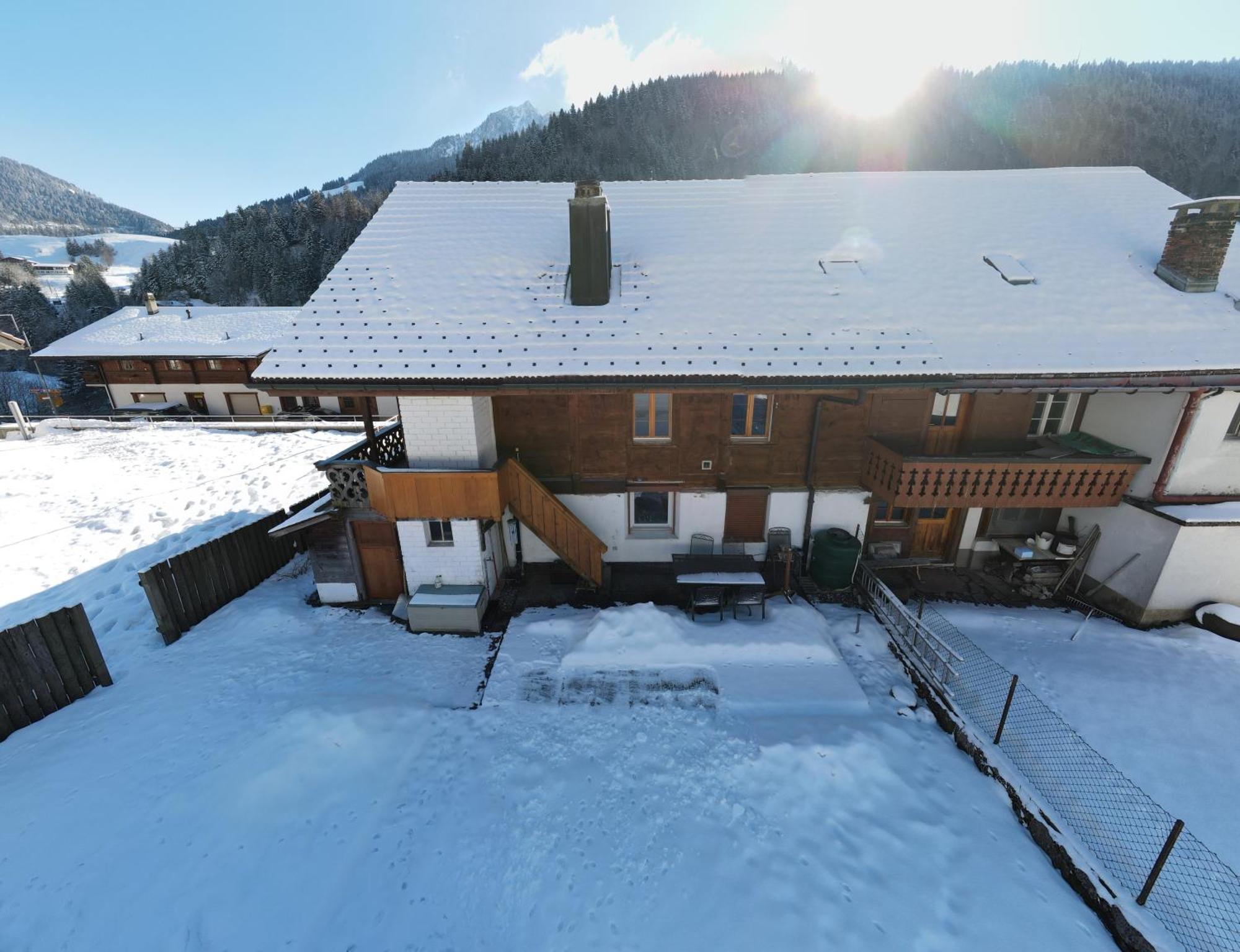 Cascade De Jaun Hotel Екстериор снимка