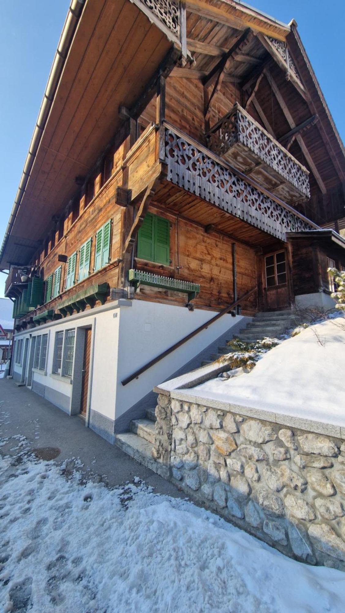 Cascade De Jaun Hotel Екстериор снимка