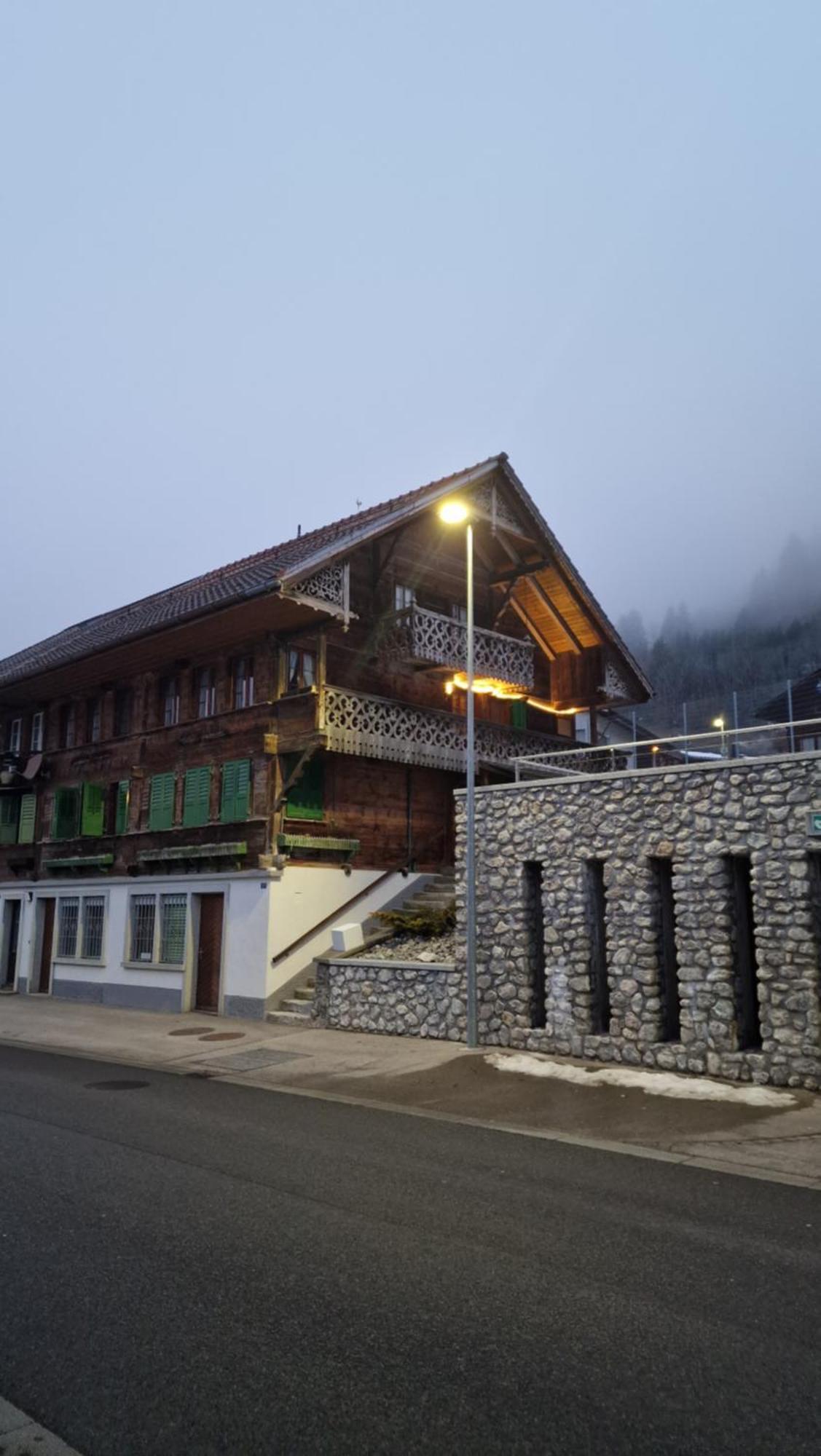 Cascade De Jaun Hotel Екстериор снимка