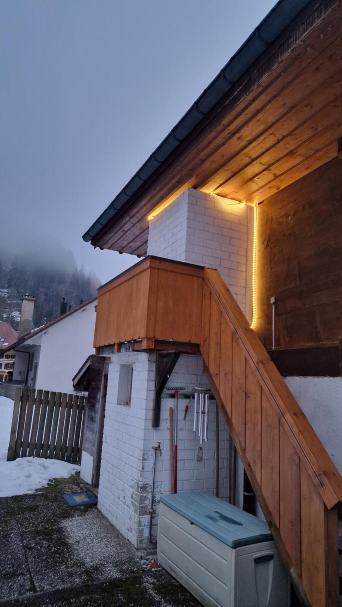 Cascade De Jaun Hotel Екстериор снимка